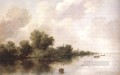 Escena del río1 paisaje Salomon van Ruysdael